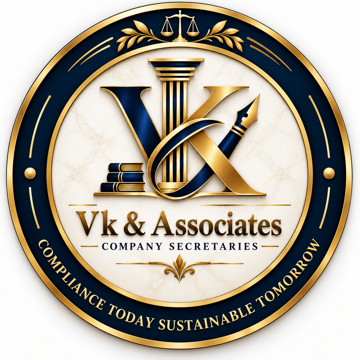 VK & Associates logo
